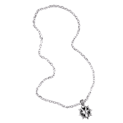 Capricorn Zodiac Spike Necklace