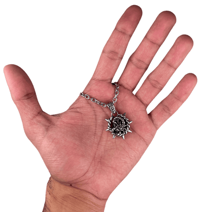 Scorpio Zodiac Spike Necklace