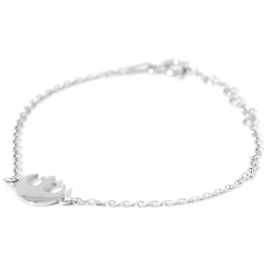 Sterling Silver Rebel Alliance Bracelet