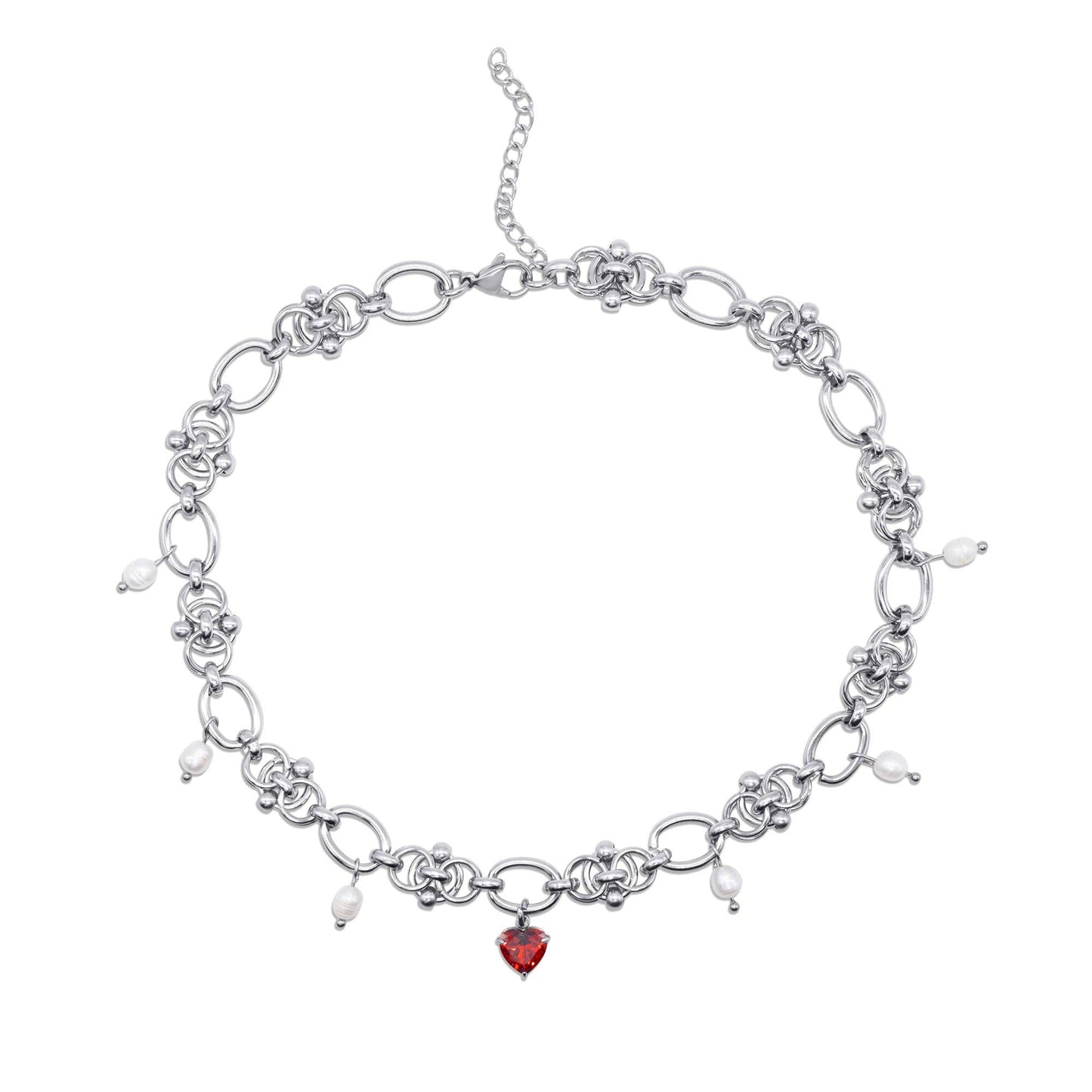 Scarlet Grace Pearl Choker