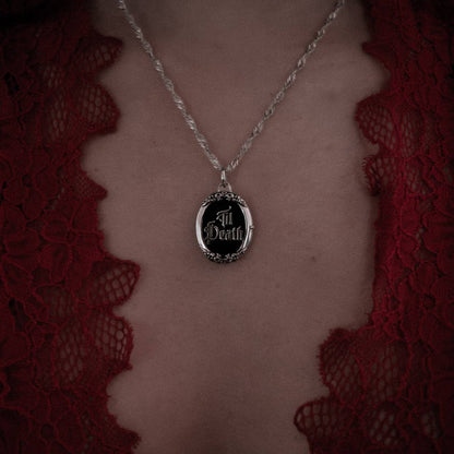 Til Death Locket Necklace