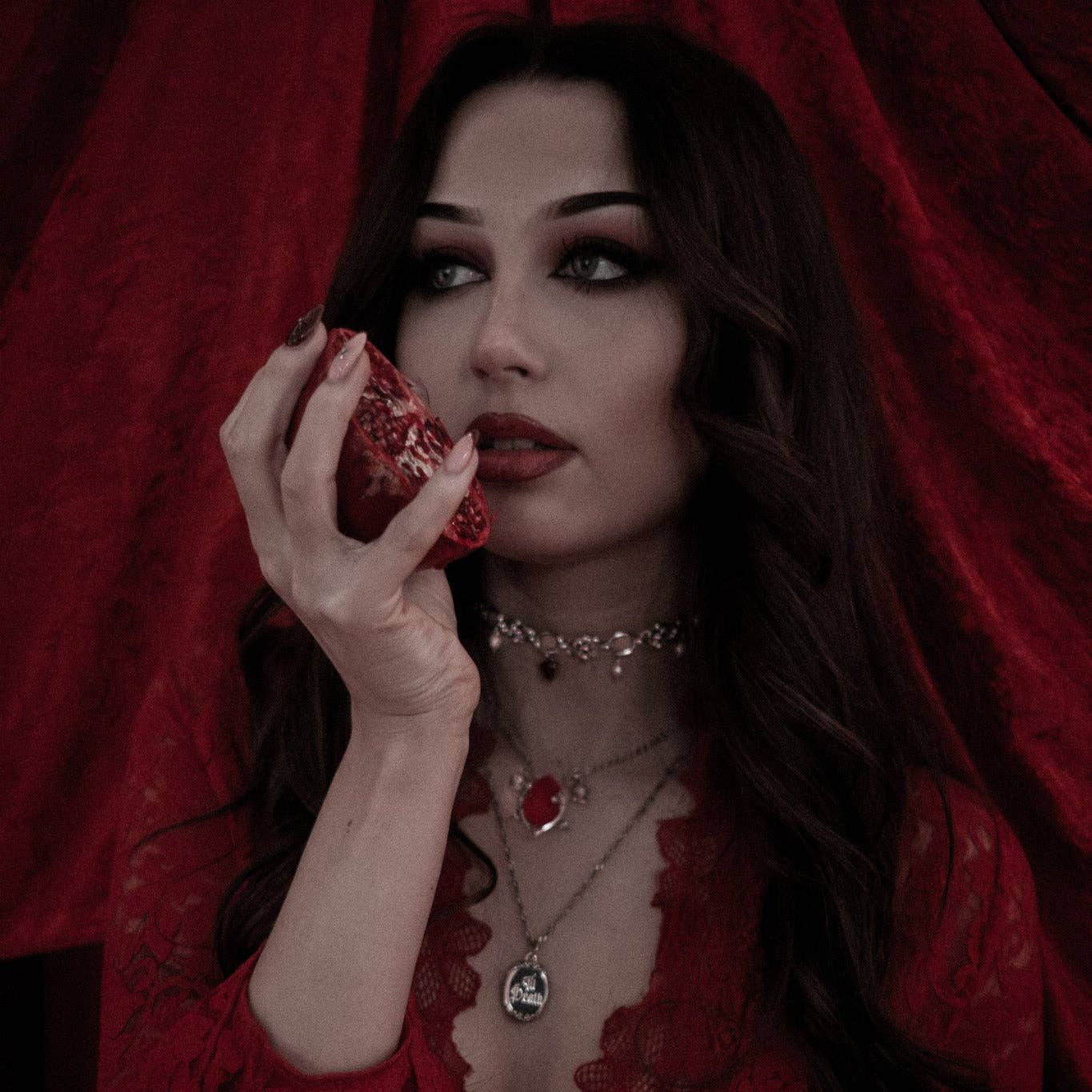 Til Death Locket Necklace