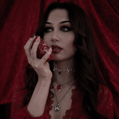 Til Death Locket Necklace