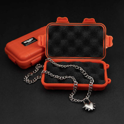 Vicious Spiked Heart Chain