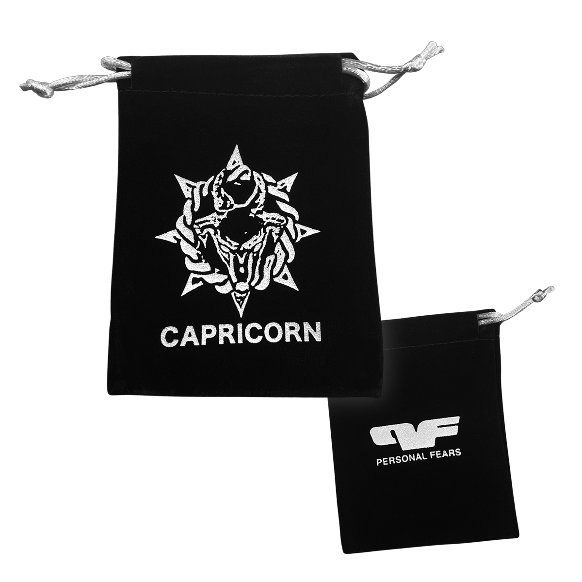 Capricorn Zodiac Spike Necklace