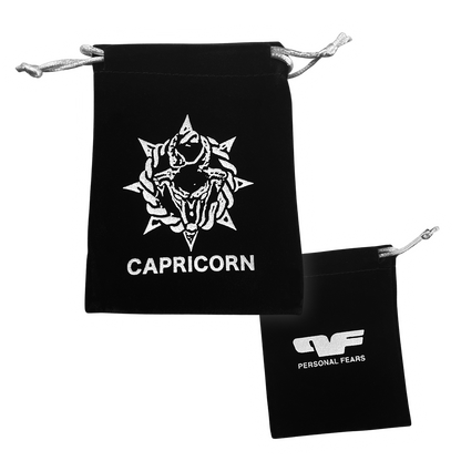 Capricorn Zodiac Spike Necklace