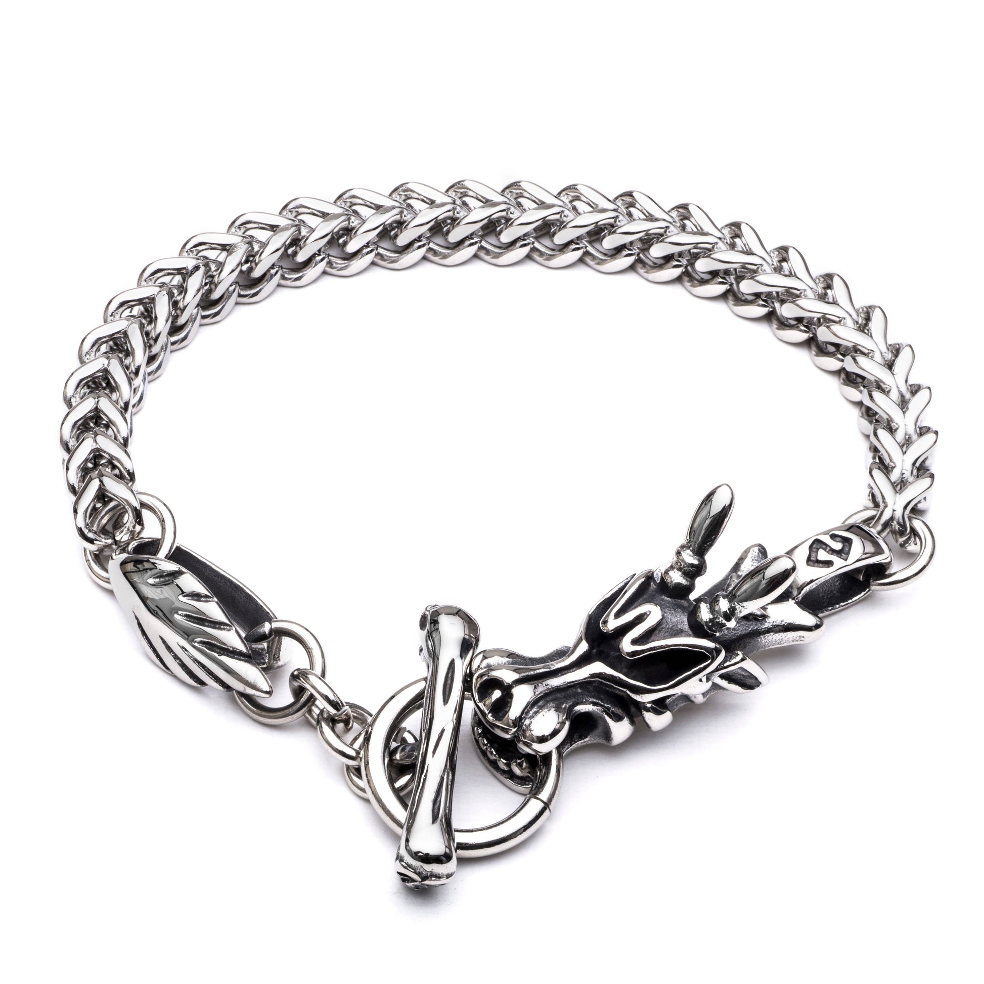 Dragon Head T-Bar Bracelet