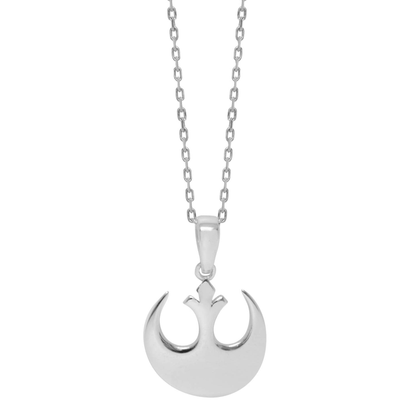 Sterling Silver Rebel Alliance Pendant