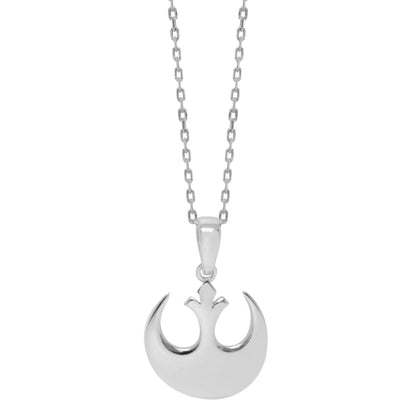 Sterling Silver Rebel Alliance Pendant