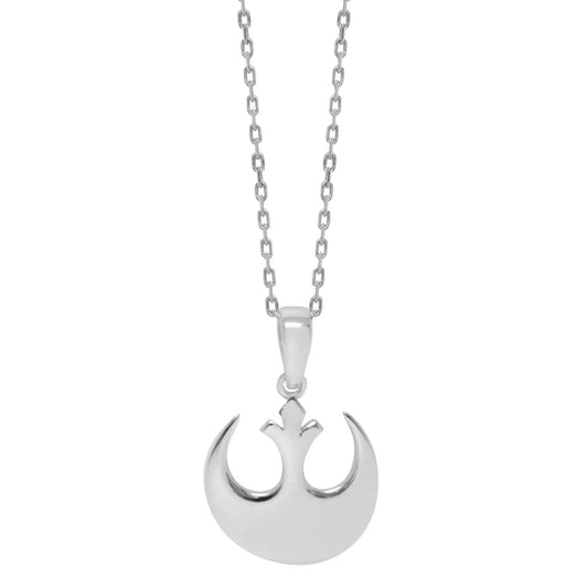 Sterling Silver Rebel Alliance Pendant