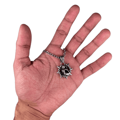 Virgo Zodiac Spike Necklace