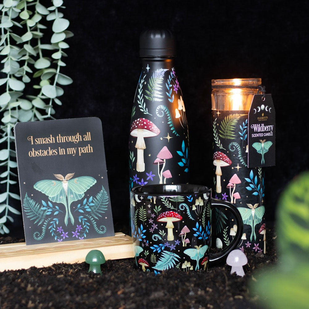 Midnight Forest Wildberry Tube Candle