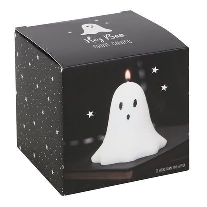 10cm Ghost Shaped Candle
