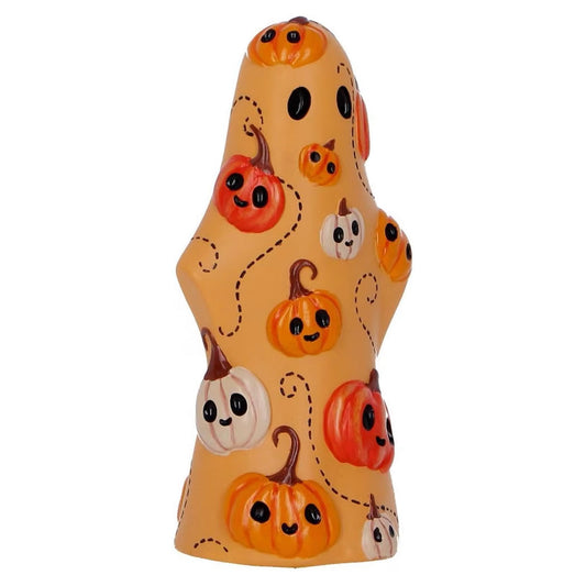 Pumpkin Patch Ghost Figurine - Herbert