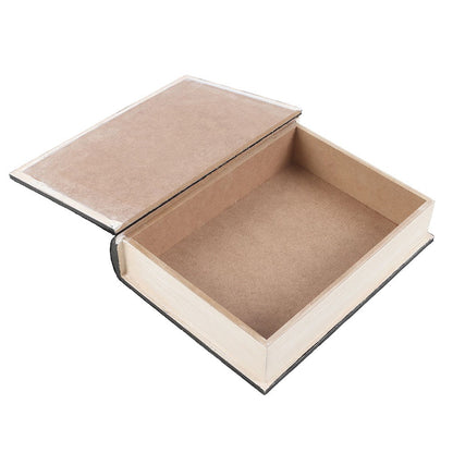 The Raven Book Shaped Wooden Storage Box