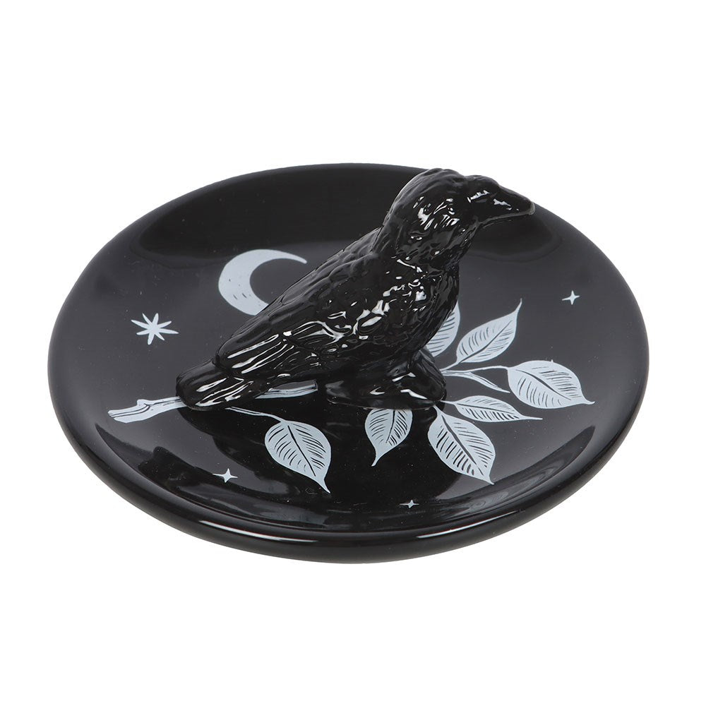 Raven Jewellery Trinket Dish