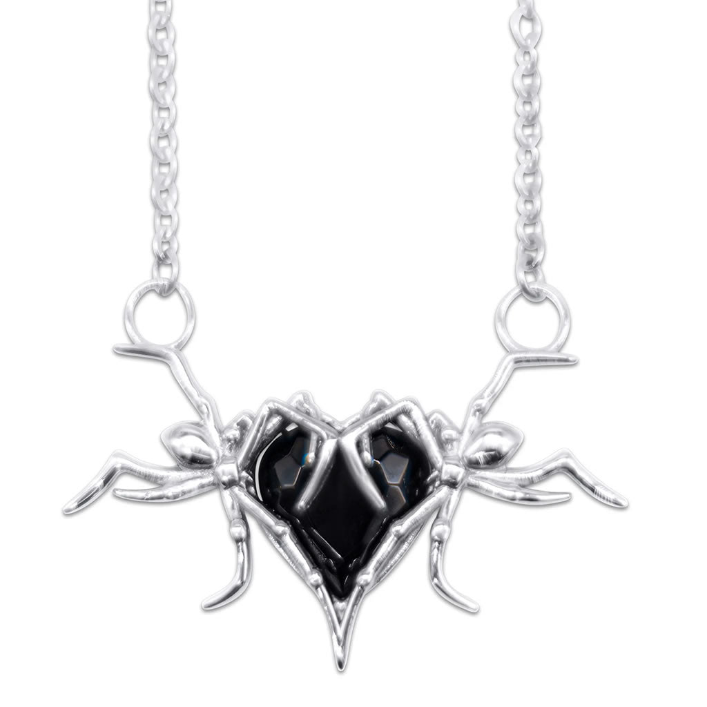 Widowheart Spider Necklace