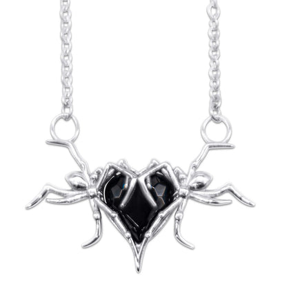 Widowheart Spider Necklace