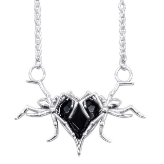 Widowheart Spider Necklace