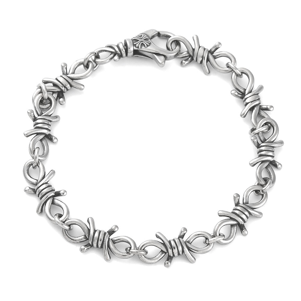Barbed Wire Bracelet