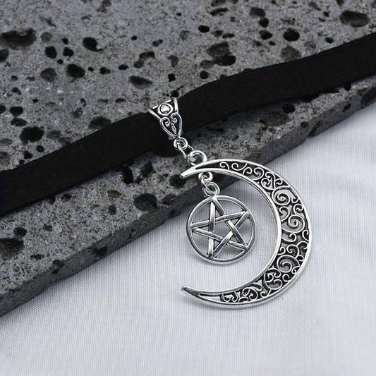 Moon Choker Necklace