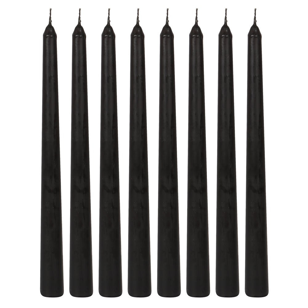 Box of 8 Vampire Blood Taper Candles