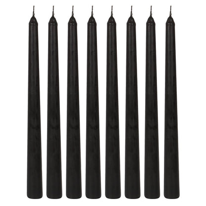 Box of 8 Vampire Blood Taper Candles