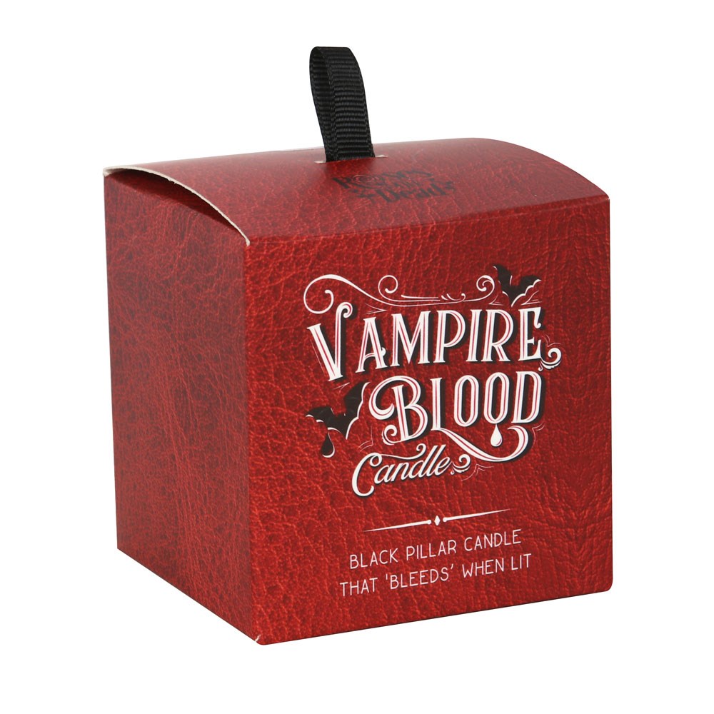 Gothic Vampire Blood Pillar Candle (Small)