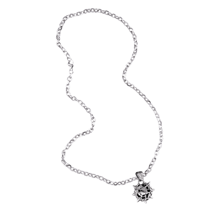 Sagittarius Zodiac Spike Necklace