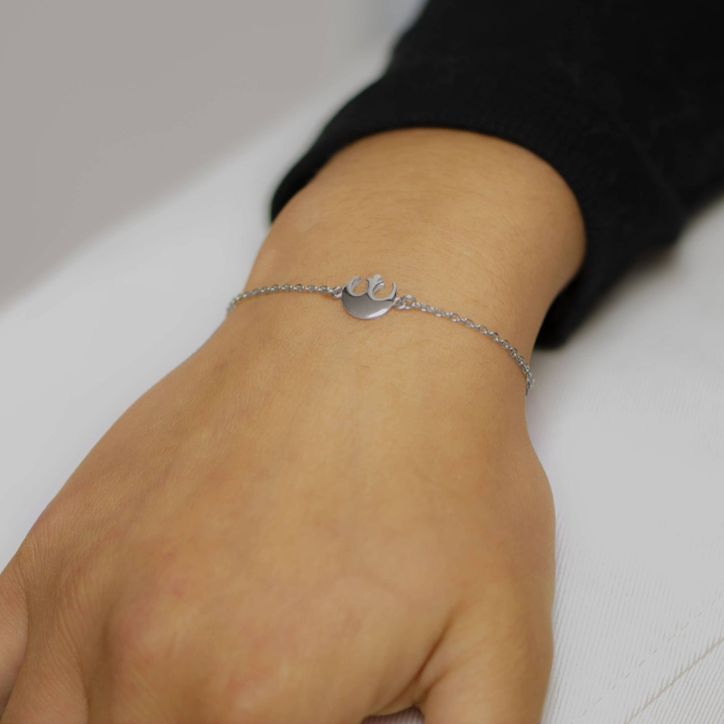 Sterling Silver Rebel Alliance Bracelet