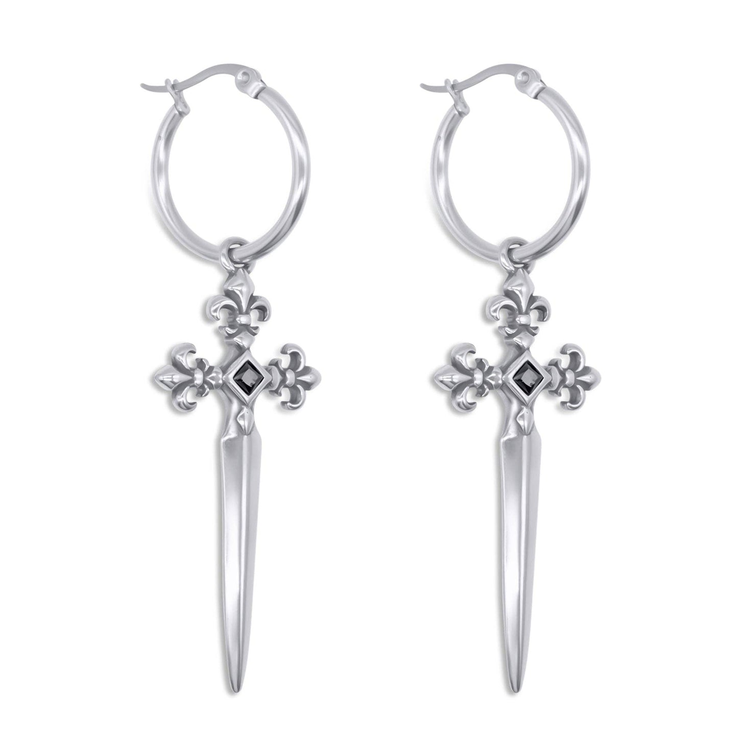 Truth Teller Dagger Earrings