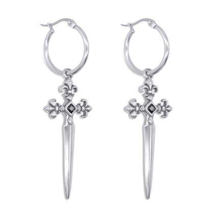 Truth Teller Dagger Earrings