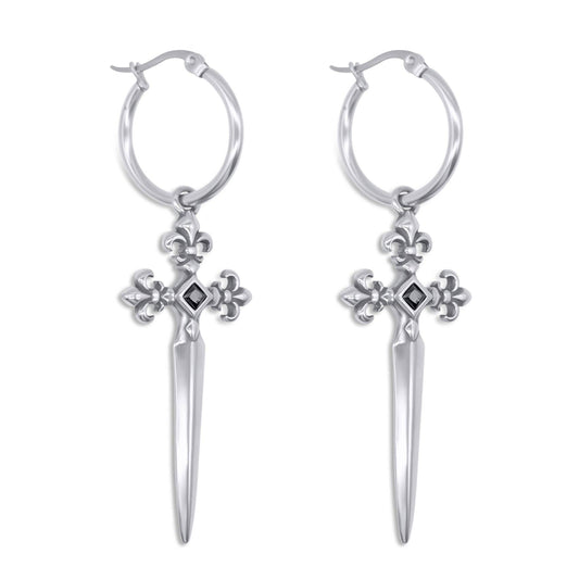 Truth Teller Dagger Earrings