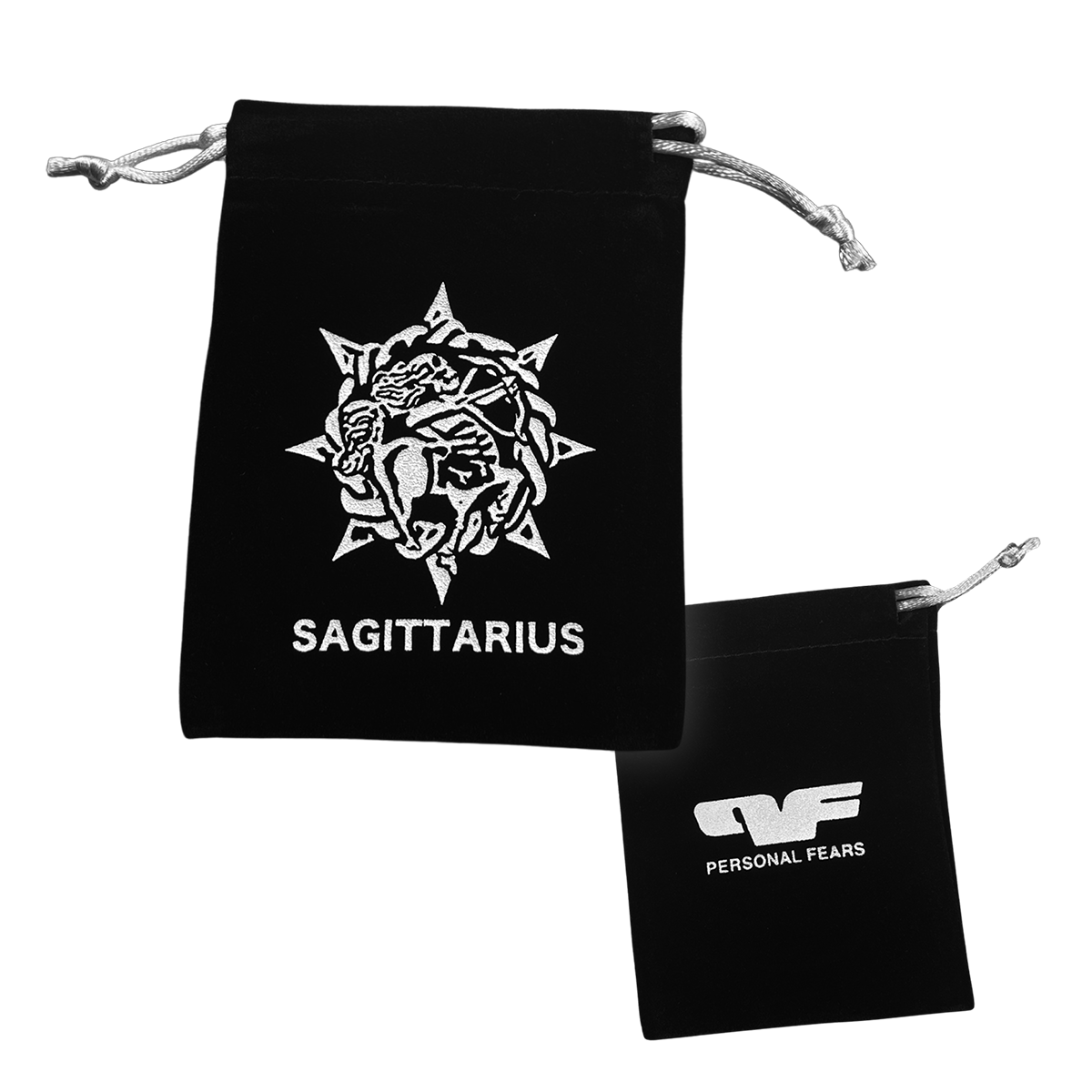 Sagittarius Zodiac Spike Necklace