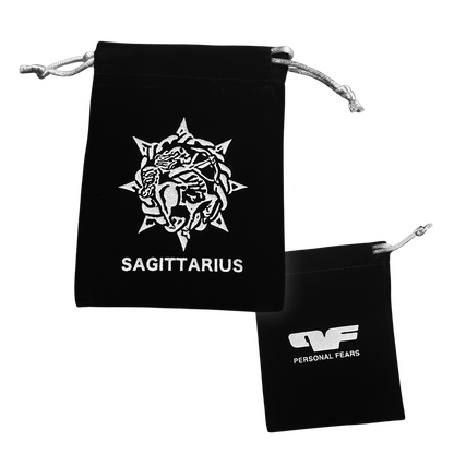 Sagittarius Zodiac Spike Necklace