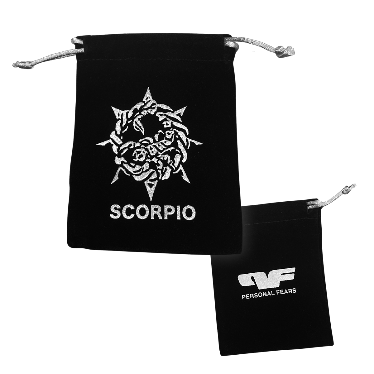 Scorpio Zodiac Spike Necklace