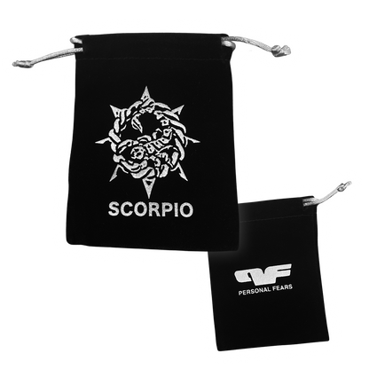 Scorpio Zodiac Spike Necklace