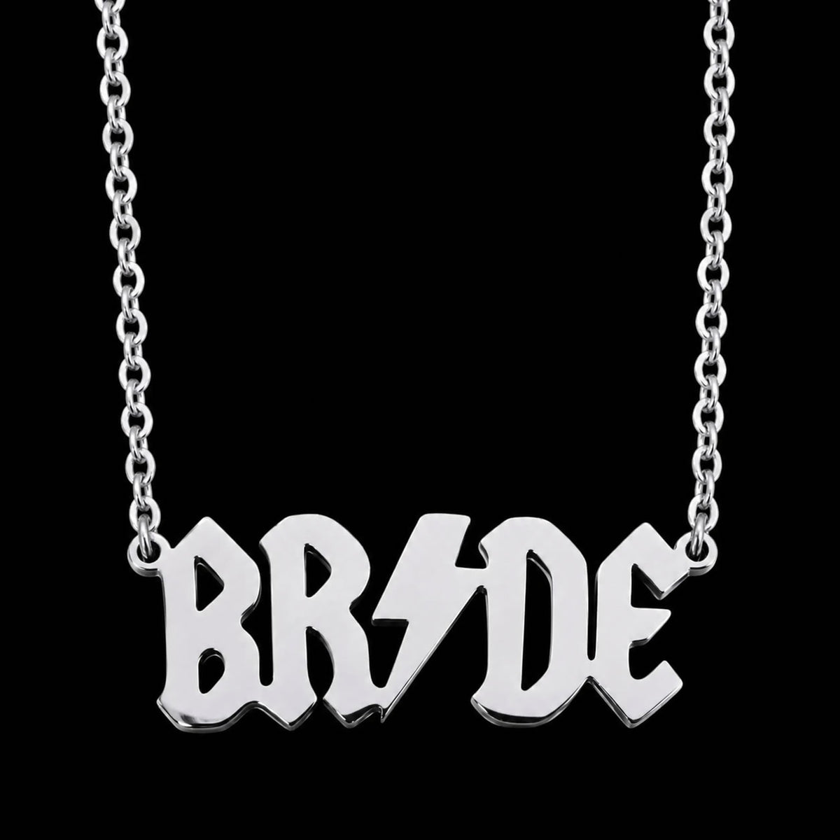 Alternative BRIDE Necklace