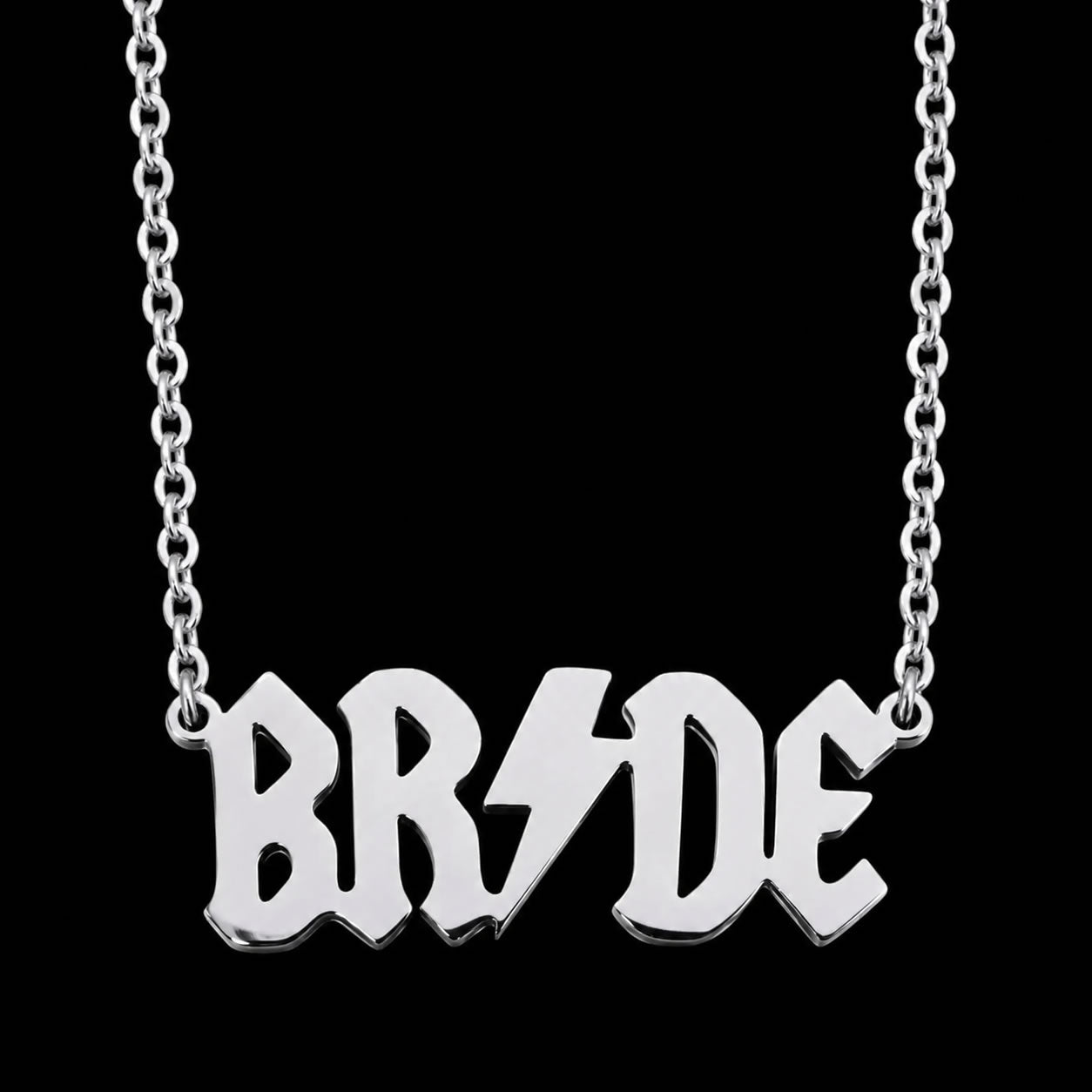 Alternative BRIDE Necklace
