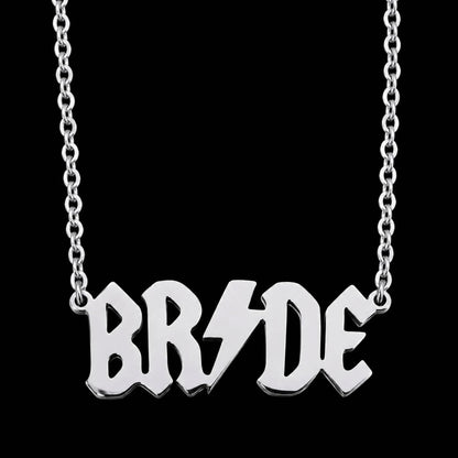 Alternative BRIDE Necklace