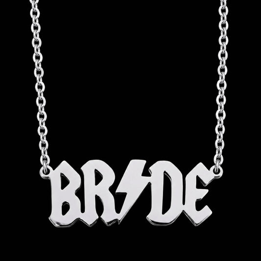 Alternative BRIDE Necklace
