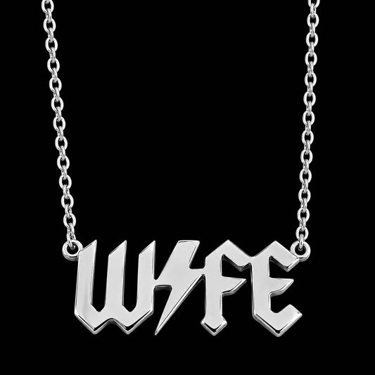 Alternative WIFE Necklace