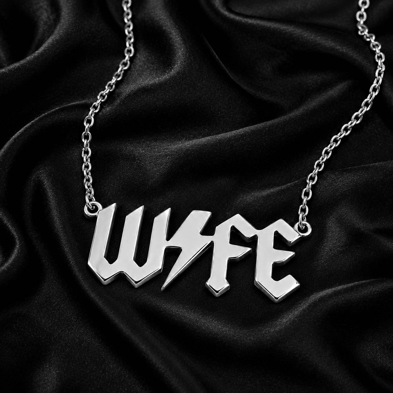 Alternative WIFE Necklace