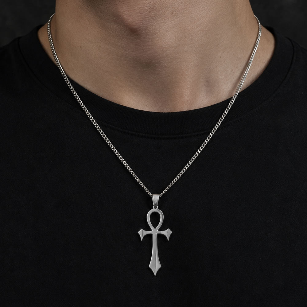 Gothic ANKH Necklace