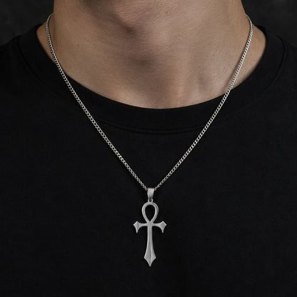 Gothic ANKH Necklace