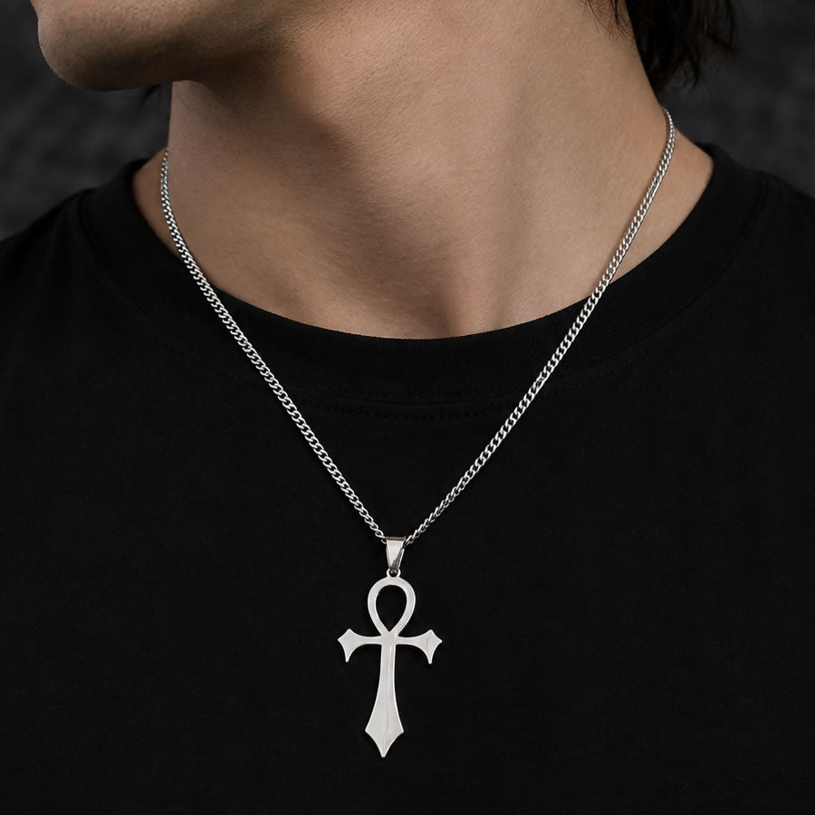 Gothic ANKH Necklace