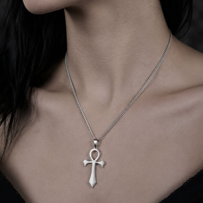Gothic ANKH Necklace