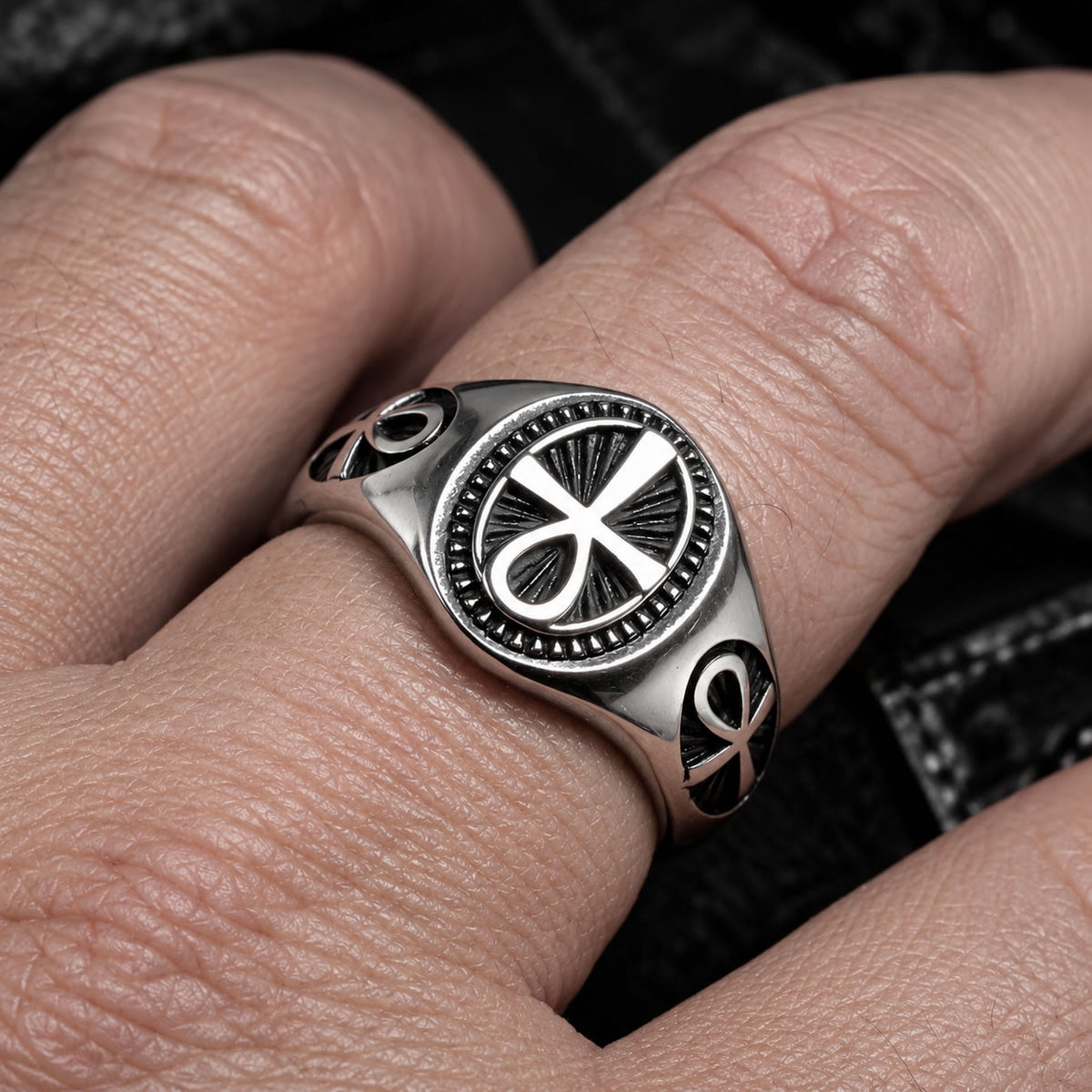 Ankh Ring