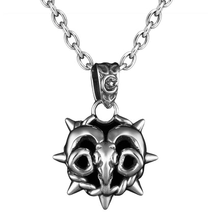 Aries Zodiac Spike Necklace