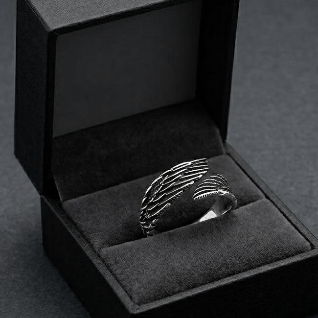 Fallen Angel Wings Ring